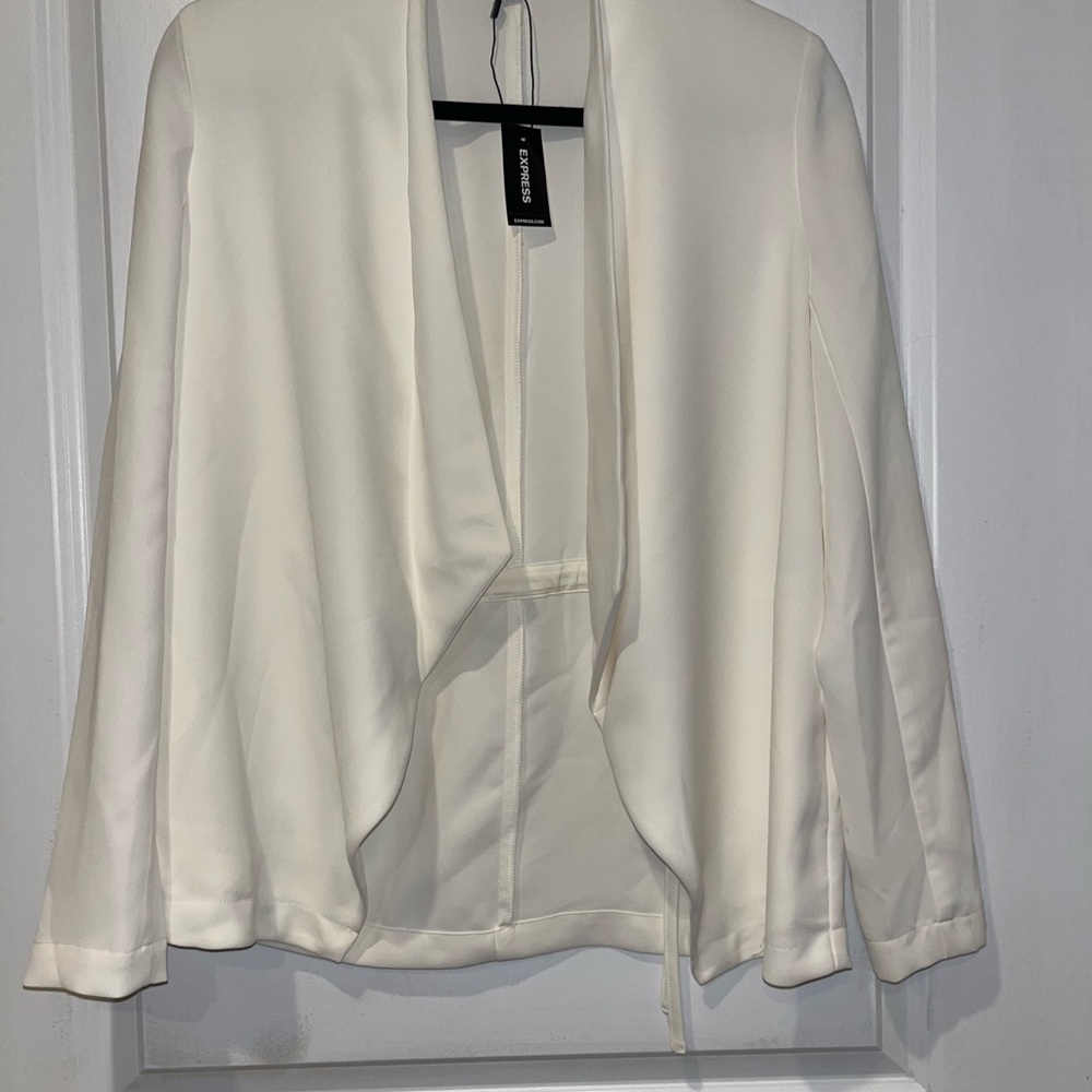 Express Cream Women's Suit Jacket